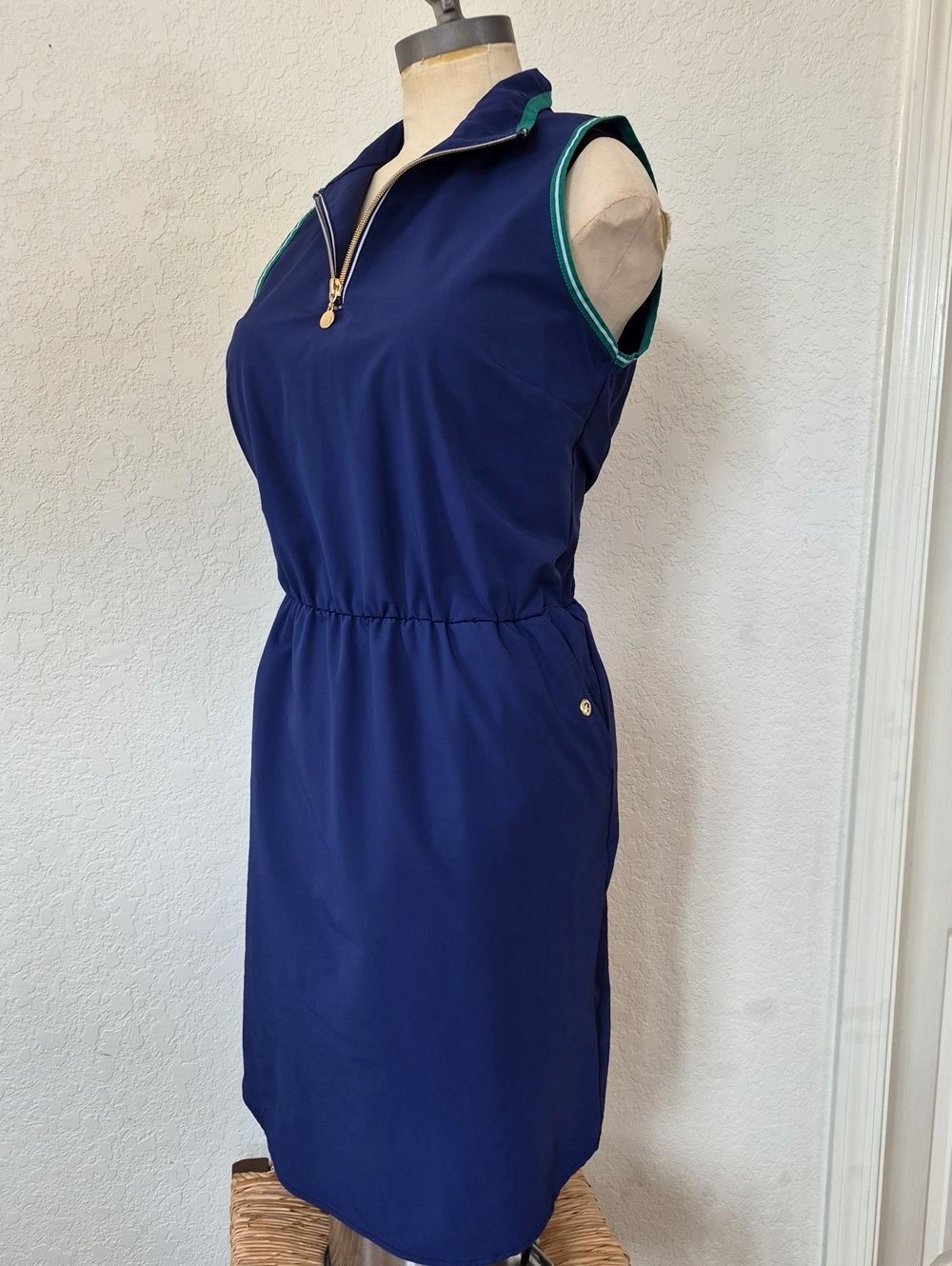Isaac Mizrahi Clubhouse Golf Dress Sz Xsmall